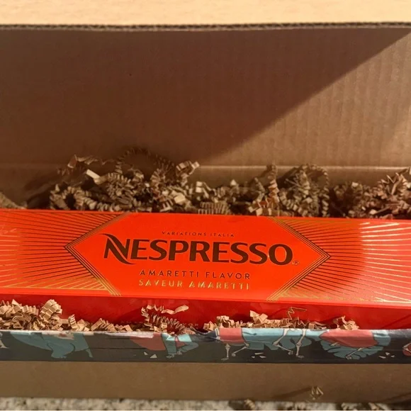 Nespresso Vertuo Limited Edition 2020 Italia Amaretti -1 Sleeve - Picture 2 of 4